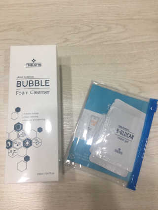 [트리티스] 버블 폼 클렌저 200ml — 4점을 준 리뷰어가 2020년 10월 올린 사용 사진