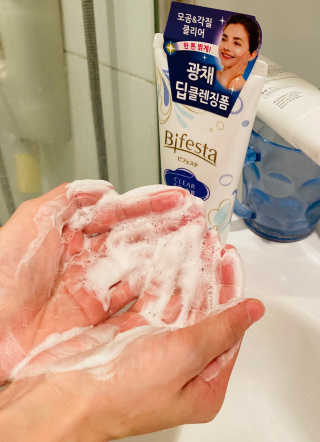 SPF50 PA++++ 선크림까지 완벽하게, 비페스타 2종 — 5점을 준 리뷰어가 2020년 5월 올린 사용 사진
