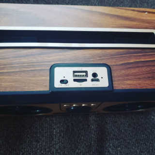 SEVIZ RETRO20W 레트로 블루투스 스피커 — 5점을 준 리뷰어가 2020년 10월 올린 사용 사진
