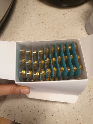 JW중외제약 마이코드 알티지 오메가3 1000 mg — 5점을 준 리뷰어가 2020년 8월 올린 사용 사진