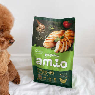 [풀무원 아미오] 자연담은식단 1kg 3종 — 5점을 준 리뷰어가 2020년 12월 올린 사용 사진