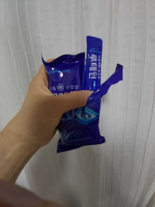 서울약사신협_내몸애눈건강루테인_2g x 50포 — 5점을 준 리뷰어가 2020년 6월 올린 사용 사진
