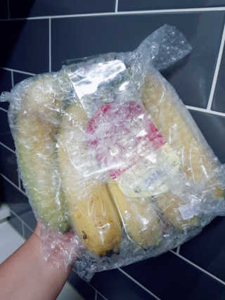 [스미후루] 감숙왕 바나나 2팩 2.6kg 이벤트 — 5점을 준 리뷰어가 2020년 9월 올린 사용 사진