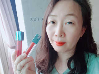 [블랙루즈] 에어 핏 벨벳 틴트 시즌6 5종 중 택1+랜덤1 — 5점을 준 리뷰어가 2020년 6월 올린 사용 사진