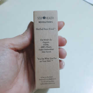 원조 욕세럼 허벌페이스푸드 10ml — 5점을 준 리뷰어가 2020년 6월 올린 사용 사진