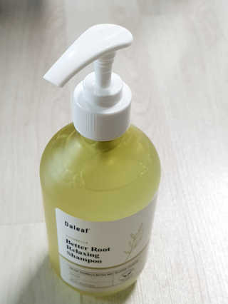 달리프 클로렐라 베러 루트 릴렉싱 샴푸 500ml — 5점을 준 리뷰어가 2020년 12월 올린 사용 사진