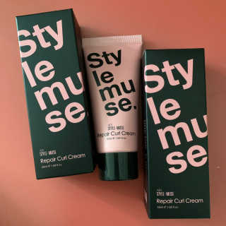 ATS스타일 뮤즈 ATS 스타일 뮤즈 리페어 컬 크림 50ml X 2EA — 5점을 준 리뷰어가 2020년 10월 올린 사용 사진