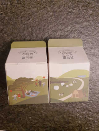제주 성이시돌목장 하양한 수제밀크잼 베스트 2종 — 5점을 준 리뷰어가 2020년 11월 올린 사용 사진