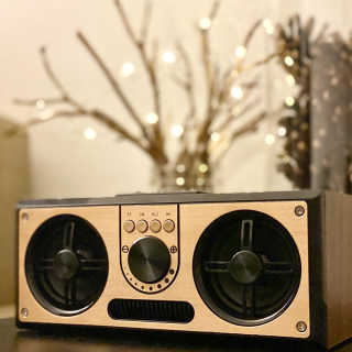 SEVIZ RETRO20W 레트로 블루투스 스피커 — 5점을 준 리뷰어가 2020년 7월 올린 사용 사진