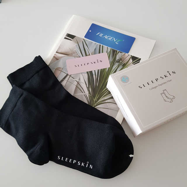 슬립스킨 데일리 삭스 리뷰 사진