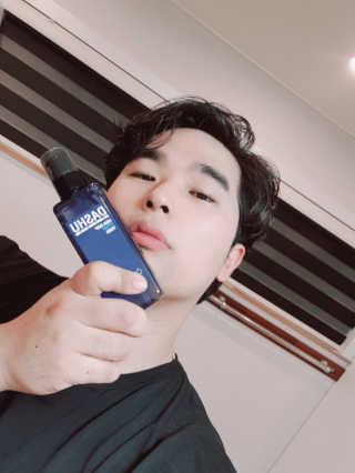 다슈코리아 다슈 맨즈 아쿠아 딥 포텐 토너 153ml — 3점을 준 리뷰어가 2020년 9월 올린 사용 사진