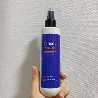 달리프 글램 스타일링 픽서 200ml — 4점을 준 리뷰어가 2020년 7월 올린 사용 사진