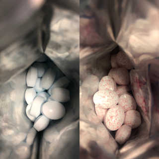 입 냄새 완화에 도움을 주는 에티켓 캔디 복숭아맛 앳캔디 — 5점을 준 리뷰어가 2020년 12월 올린 사용 사진
