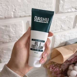 다슈코리아 다슈 데일리 릴렉스 풋크림 70ml — 5점을 준 리뷰어가 2020년 10월 올린 사용 사진