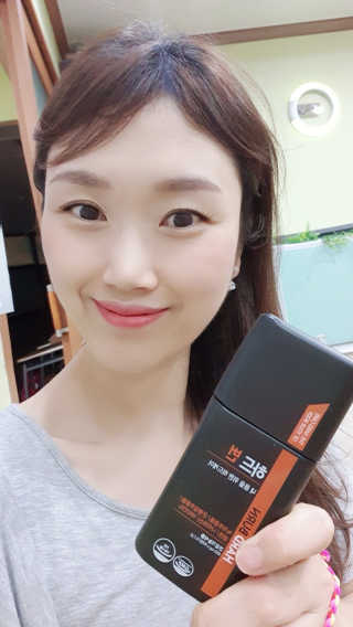 슬림라운지 하드 번 — 5점을 준 리뷰어가 2020년 7월 올린 사용 사진