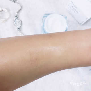 델라본 마린 콜라겐 수분크림 — 5점을 준 리뷰어가 2020년 7월 올린 사용 사진