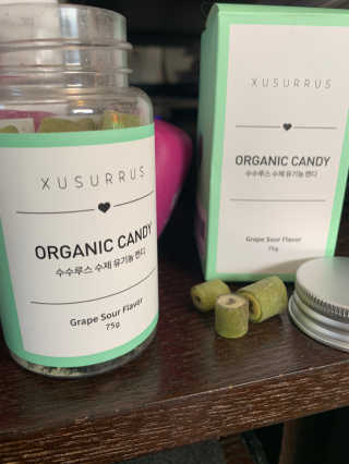 수수루스 임산부를위한 XUSURRUS 유기농 캔디 — 4.5점을 준 리뷰어가 2020년 4월 올린 사용 사진