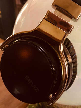 SEVIZ Bluetooth Headphones 10 3color — 5점을 준 리뷰어가 2020년 7월 올린 사용 사진