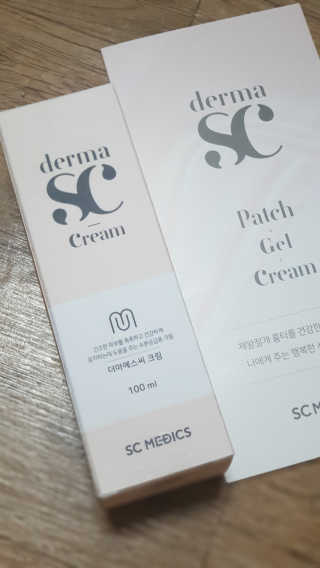 derma SC-Cream 더마에스씨 크림 100ml — 5점을 준 리뷰어가 2020년 4월 올린 사용 사진