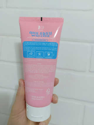 IO 아이오 오늘도 넌 예뻐 - 데일리딥 클렌징폼 — 5점을 준 리뷰어가 2020년 12월 올린 사용 사진