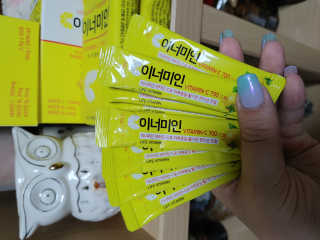 이너미인 VITAMIN-C 700 — 5점을 준 리뷰어가 2020년 9월 올린 사용 사진
