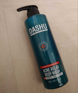 다슈코리아 다슈 데일리 아크네 릴렉스 바디워시 500ml — 5점을 준 리뷰어가 2020년 6월 올린 사용 사진
