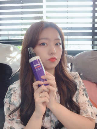 달리프 글램 스타일링 픽서 200ml — 5점을 준 리뷰어가 2020년 6월 올린 사용 사진
