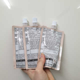 자연에온 유기농 석류 착즙 100mL 10개입 2BOX — 4.5점을 준 리뷰어가 2020년 11월 올린 사용 사진