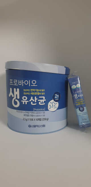 서울약사신협_프로바이오생유산균_2.5G x 100포 — 5점을 준 리뷰어가 2020년 6월 올린 사용 사진