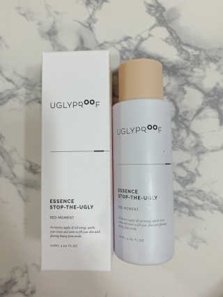 어글리프루프 에센스 스탑디어글리 레드모먼트 에센스 120ml — 5점을 준 리뷰어가 2020년 7월 올린 사용 사진