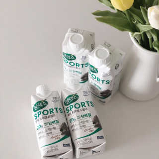 셀렉스스포츠 셀렉스 스포츠 드링크 초콜릿 _ 330ml x 12팩 — 5점을 준 리뷰어가 2020년 11월 올린 사용 사진