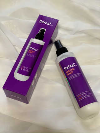 달리프 글램 헤어팩 인미스트 200ml — 5점을 준 리뷰어가 2020년 10월 올린 사용 사진