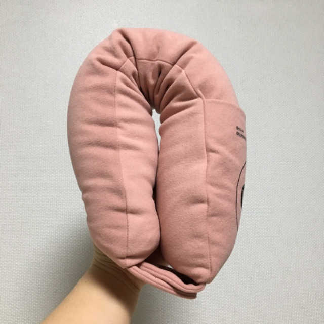 코오 바게트 필로우 메모리폼 목베개 리뷰 사진