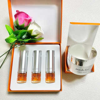메디페르 [ 1+1 ] 루테인앰플세트 1개 + 루테인크림 50ml 1개 — 5점을 준 리뷰어가 2020년 11월 올린 사용 사진