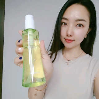 글램메디 블랙 아웃 클렌징 오일 — 5점을 준 리뷰어가 2020년 7월 올린 사용 사진