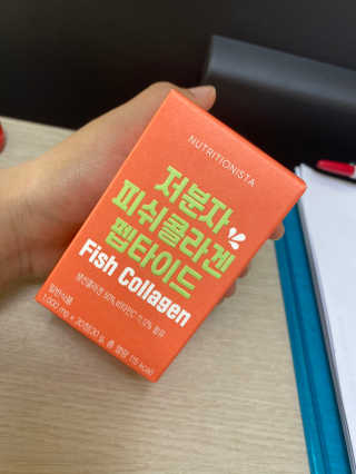 뉴트리셔니스타 저분자 피쉬콜라겐 펩타이드 — 5점을 준 리뷰어가 2020년 6월 올린 사용 사진
