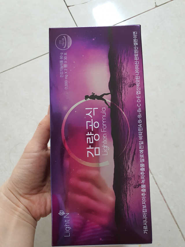 [감량공식] 다이어트 건강기능식품 신규 캠페인 리뷰 사진