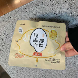 [꾸콤] 참참 전통 찹쌀 누룽지 일주일세트 60g x 5 — 4점을 준 리뷰어가 2020년 10월 올린 사용 사진