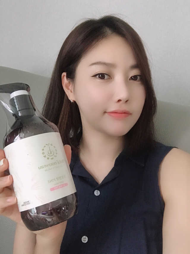 [보타누보] 마이크로바이옴 바디워시 리뷰 사진