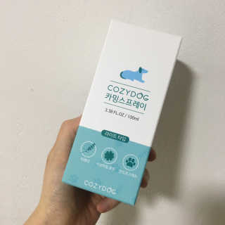 코지독 카밍스프레이 100ml — 4점을 준 리뷰어가 2020년 5월 올린 사용 사진