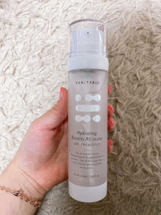 베니테이블 하이드레이팅 부스터 올인원 with PROBIOTICS — 5점을 준 리뷰어가 2020년 4월 올린 사용 사진