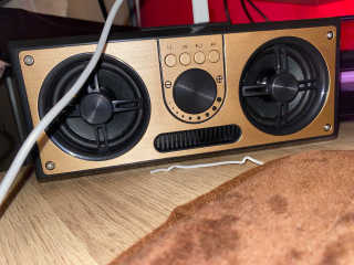 SEVIZ RETRO20W 레트로 블루투스 스피커 — 5점을 준 리뷰어가 2020년 6월 올린 사용 사진