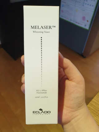 ECLADO 에끌라두 멜라이져 화이트닝 토너 — 5점을 준 리뷰어가 2020년 9월 올린 사용 사진