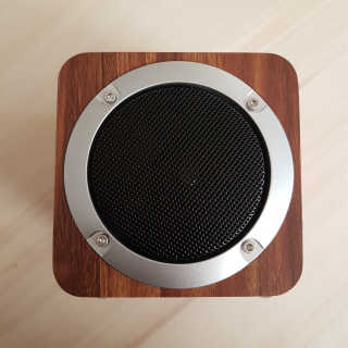 SEVIZ MINI10W 레트로 블루투스 스피커 — 5점을 준 리뷰어가 2020년 10월 올린 사용 사진