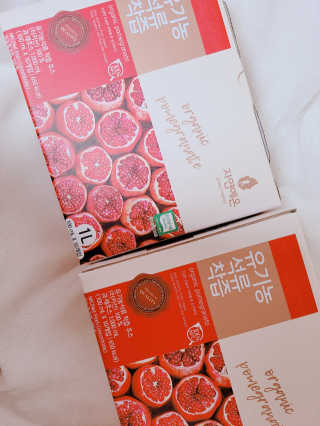 자연에온 유기농 석류 착즙 100mL 10개입 2BOX — 5점을 준 리뷰어가 2020년 11월 올린 사용 사진
