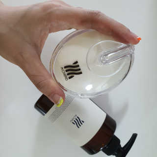 에이처드 유산균 탈모 샴푸 500ml — 5점을 준 리뷰어가 2020년 8월 올린 사용 사진