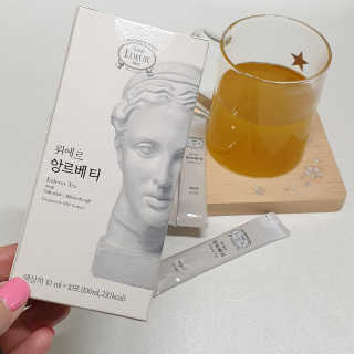 [하우투잇] 뤼에르 앙르베티 10ml x 10포 100ml — 4점을 준 리뷰어가 2020년 4월 올린 사용 사진