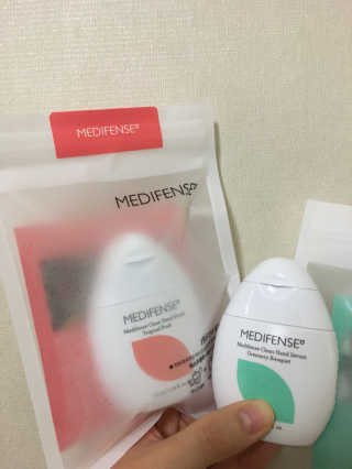 메디펜스 클린 핸드 세럼  2종 랜덤증정 — 5점을 준 리뷰어가 2020년 9월 올린 사용 사진