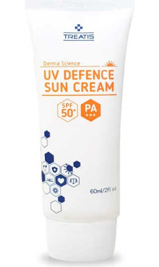 트리티스 US [TREATIS] UV Defence Sun Cream PA+++ / SPF50+ — 5점을 준 리뷰어가 2020년 11월 올린 사용 사진