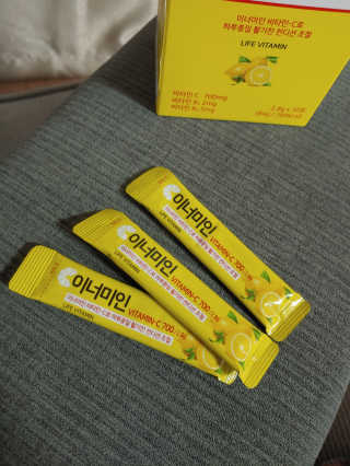 이너미인 VITAMIN-C 700 — 5점을 준 리뷰어가 2020년 9월 올린 사용 사진